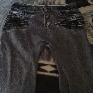 Jean leggins